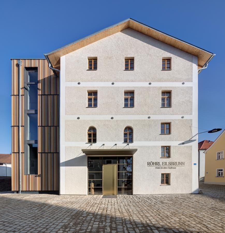 Hotel Röhrl Sinzing Buitenkant foto